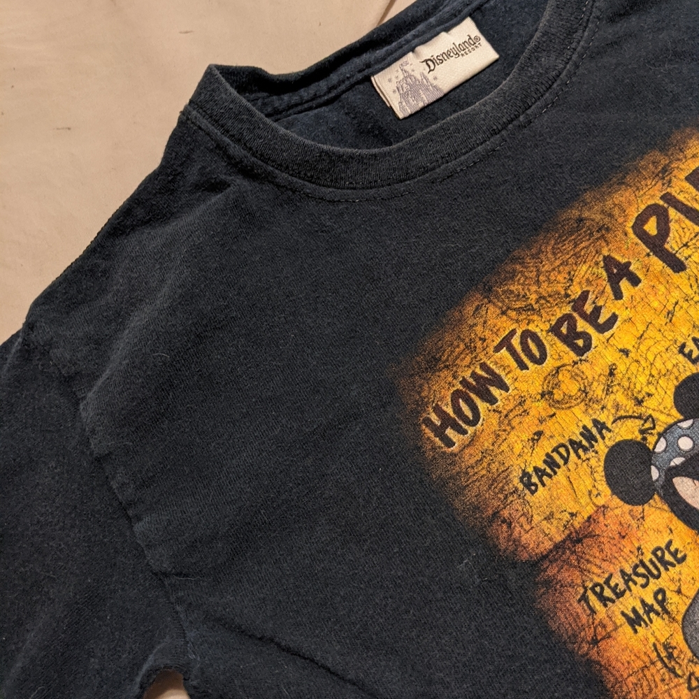 Disney Mickey Mouse pirate shirt